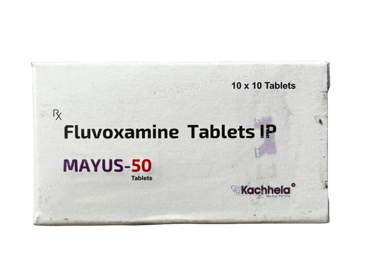 Fluvoxamine 50 MG