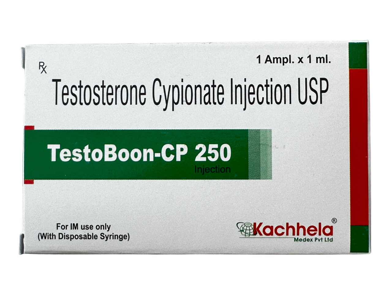 Testosterone Cypionate 250 MG