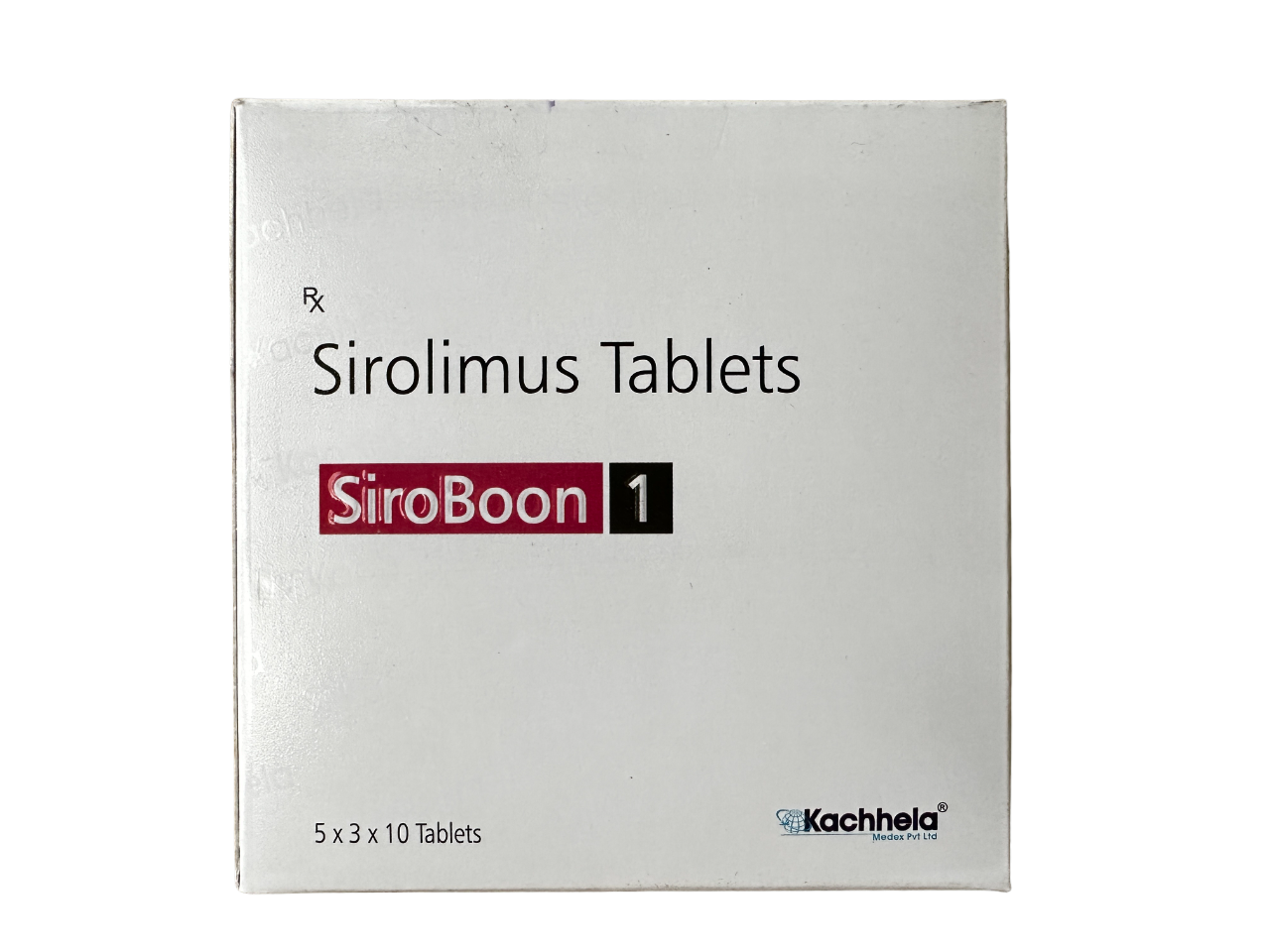 Sirolimus 1 MG
