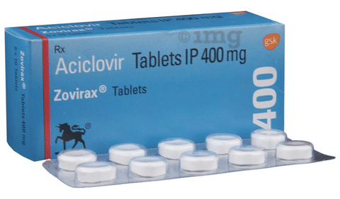 Acyclovir 400 MG