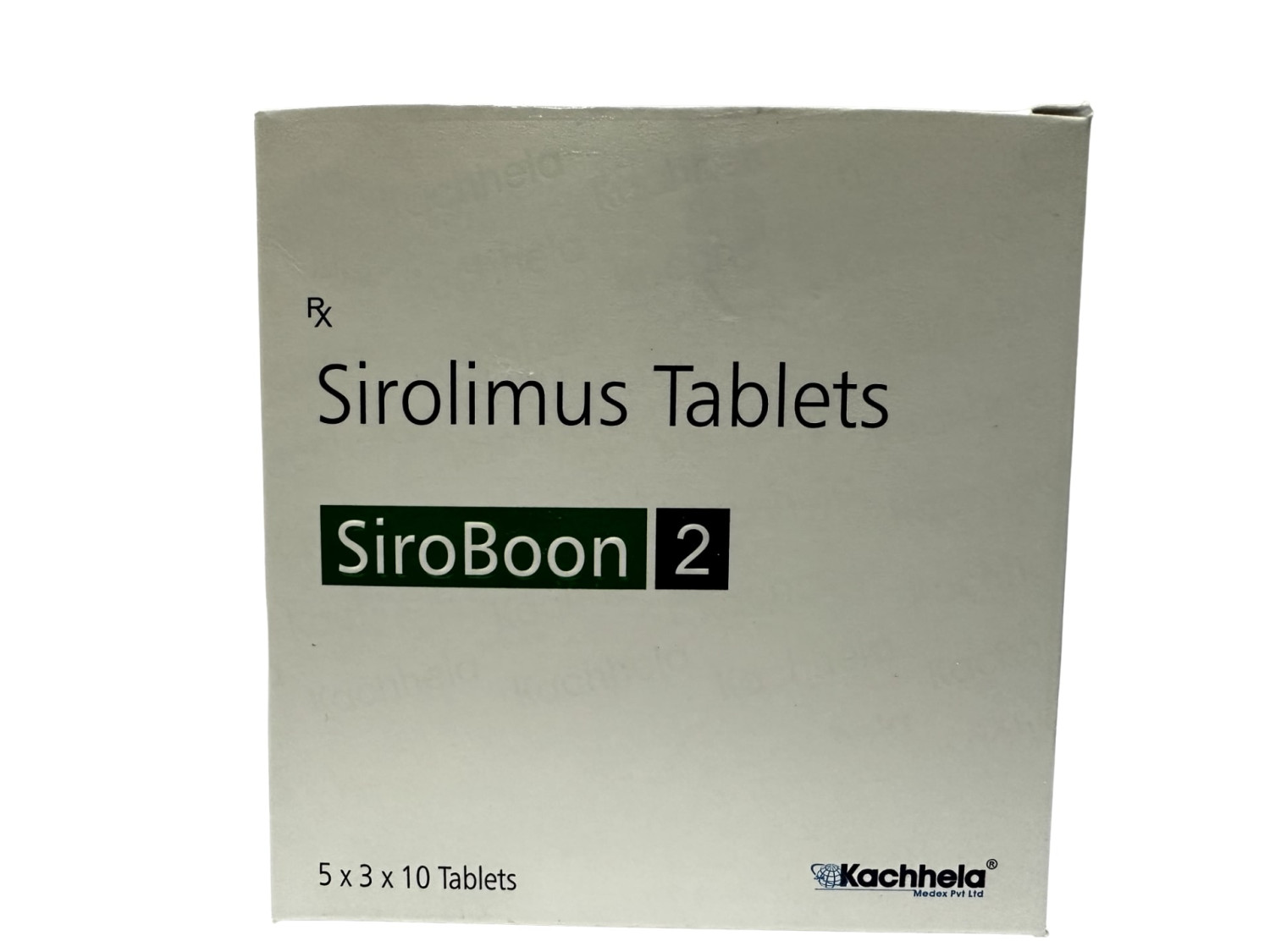 Sirolimus 2 MG