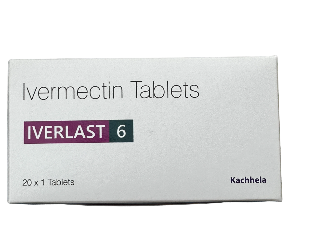 Ivermectin 6 MG